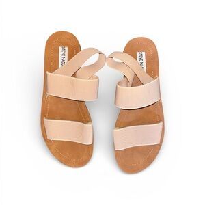 Steve Madden Women's Cream and Tan Sandals